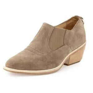 Rag and Bone‎ Finlay Tan Beige Suede Booties Boots Size 6